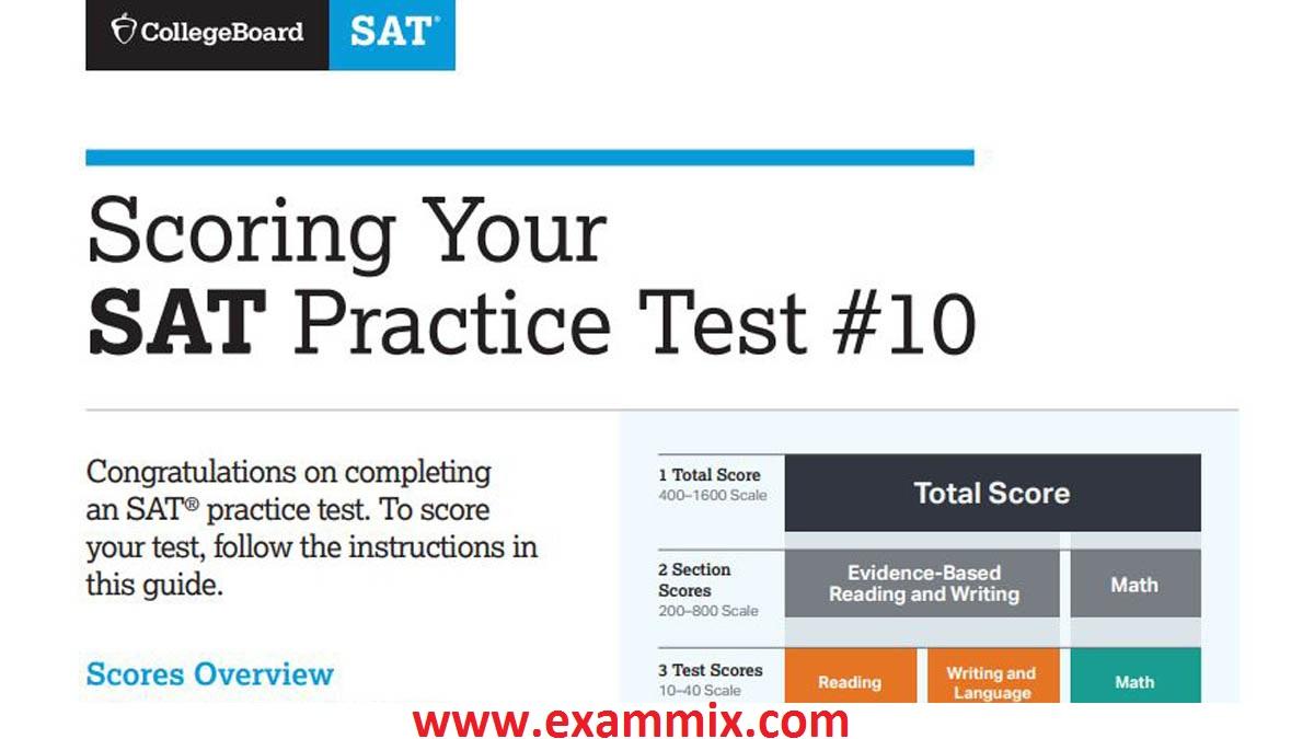 SAT Practice Test 202223 Official fulllength Free PDFs