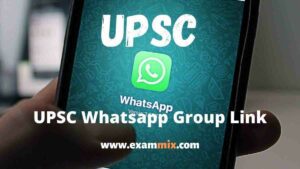 UPSC Whatsapp Group join Link