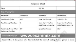 RRB NTPC Typing Test PDF