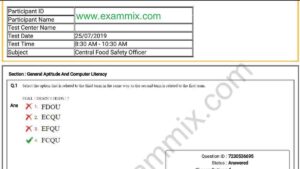 Central Food Safety Officer